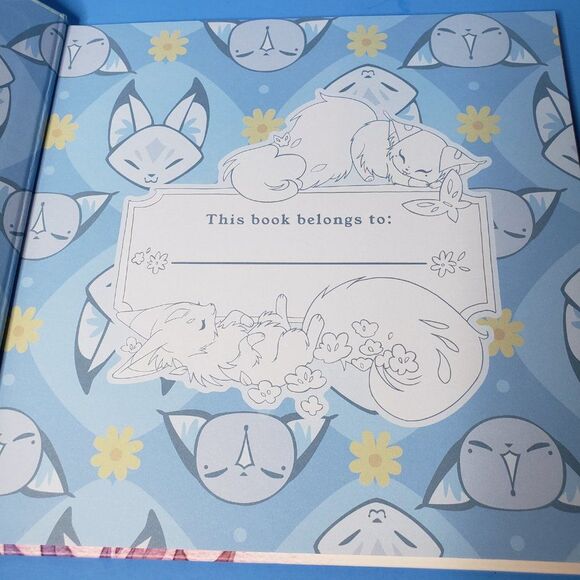 Rare Beautiful Childrens Floral Frolic HB Book Beginner Reader Animal Fox - Picture 6 of 15